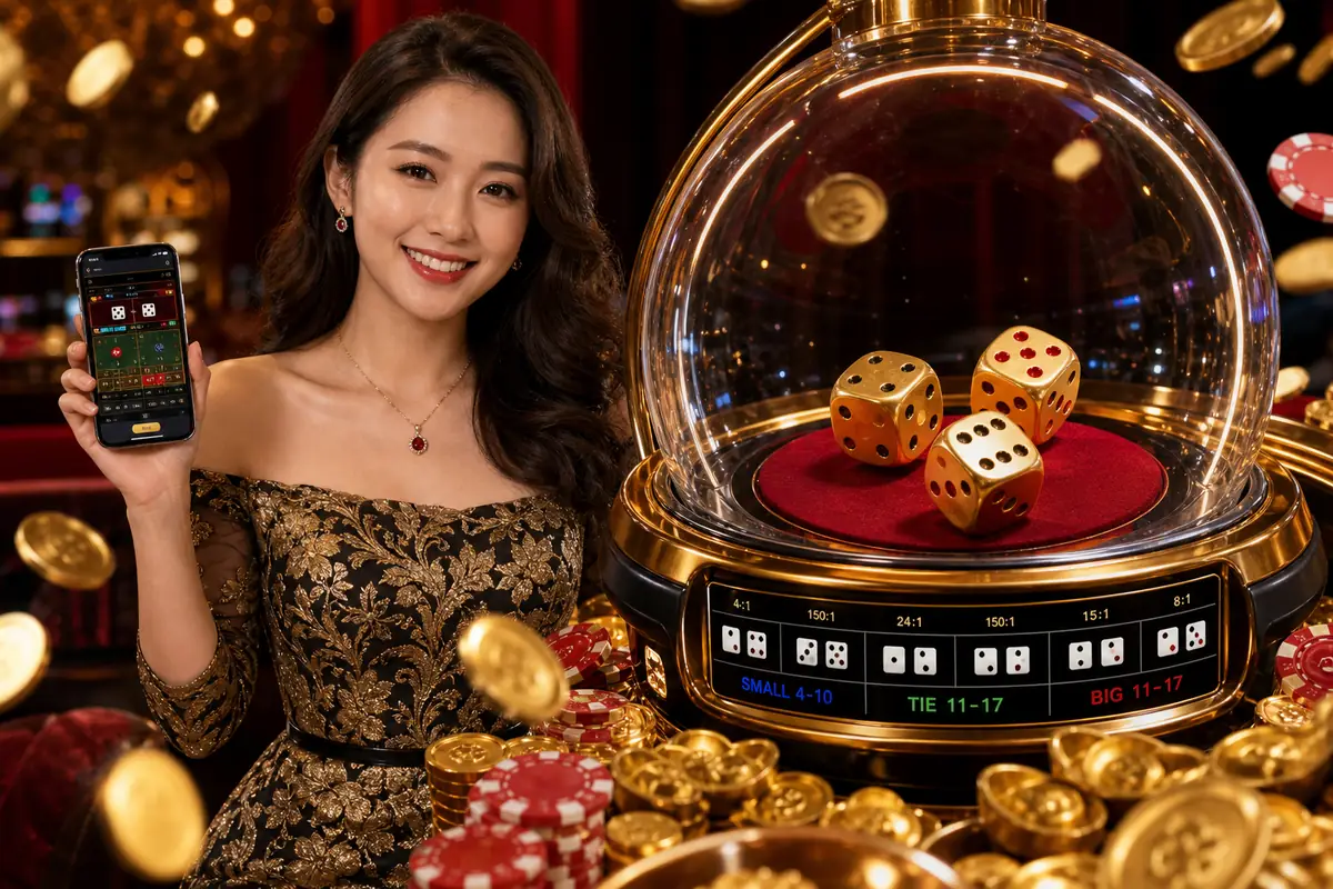 ggg8 Dragon Tiger ဂိမ်း Dealer နှင့်အတူ